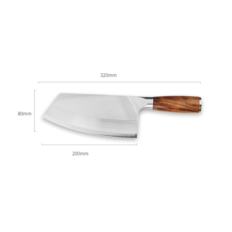 couteau pour cuisiner vos ramen legume et viande dimension